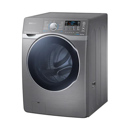 SAMSUNG FRONT LOAD WASHING MACHINE 1200RPM, 18.5KG/9.5KG(WD18B6400KV) - Image 2
