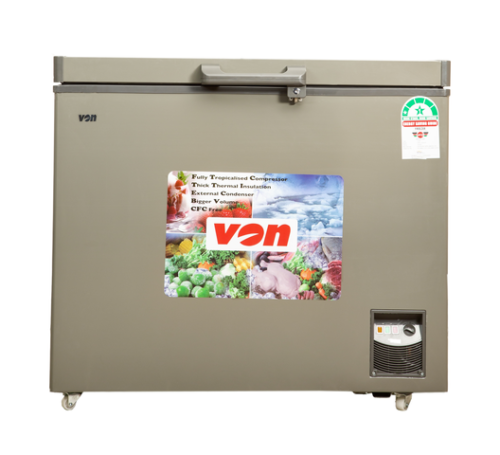 VON HOTPOINT SHOWCASE FREEZER 260L(HCFH330SS/VAFC33DUS)