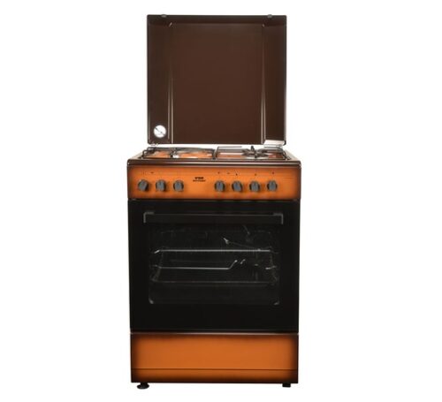 VON HOTPOINT FREE STANDING COOKER (7312NED/VAC6S031UD) 3GAS + 1ELECTRIC