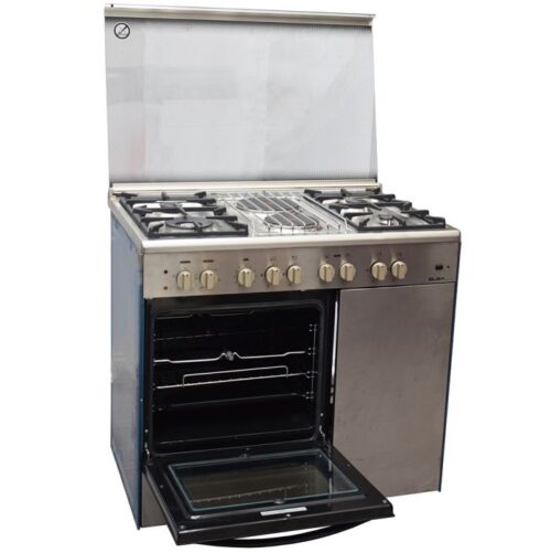 Ramtons 4 GAS +2 ELECTRIC STAINLESS STEEL COOKER(EB/165) - Image 2