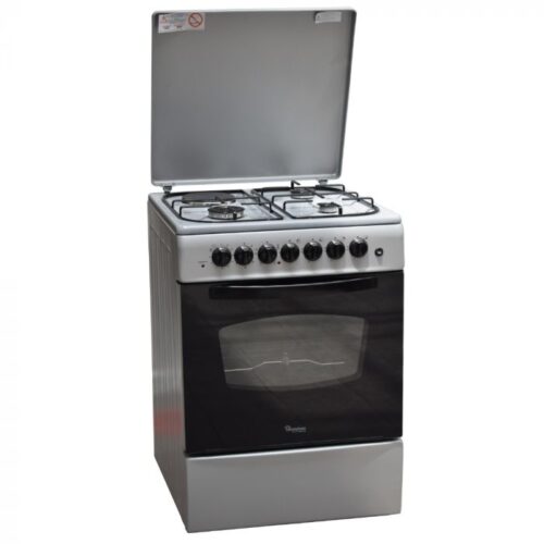RAMTONS SILVER COOKER 3Gas+1Electric(RF/406)