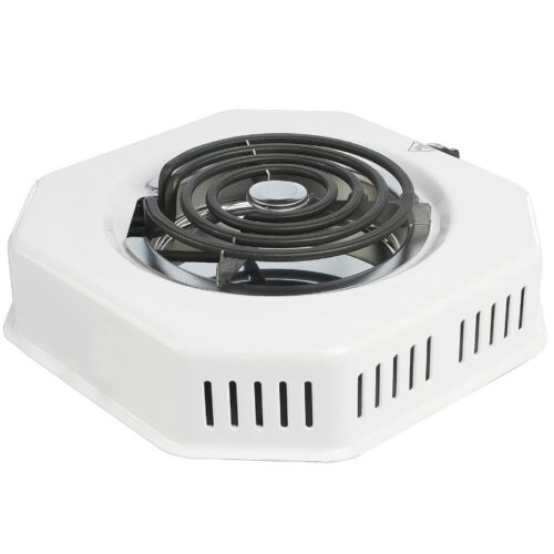 RAMTONS SPIRAL PLATE COOKER 1 BURNER WHITE- (RM/250) - Image 3