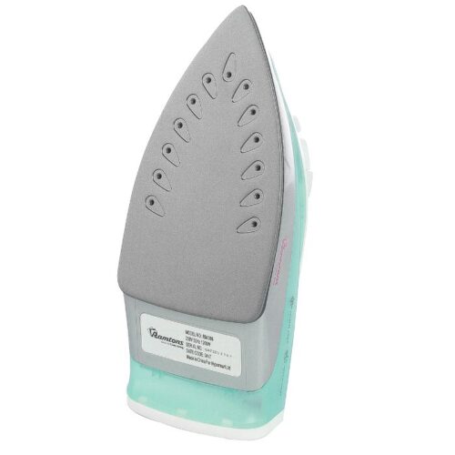 RAMTON GREEN AND WHITE STEAM IRON 1200W-RM/306 - Image 3