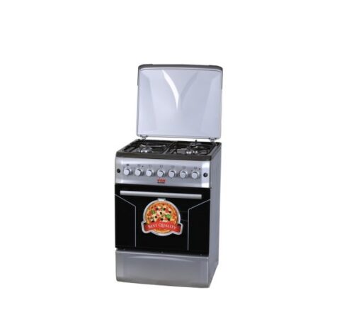 VON HOTPOINT FREE STANDING COOKER (VAC6F031US) 3GAS + 1ELECTRIC - Image 2