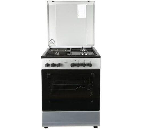 VON HOTPOINT FREE STANDING COOKER (7312NEG/VAC6S031UY) 3GAS + 1ELECTRIC