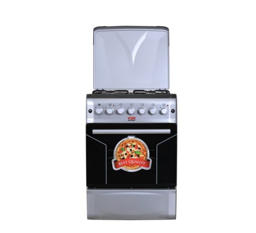 VON HOTPOINT FREE STANDING COOKER (VAC6F031US) 3GAS + 1ELECTRIC