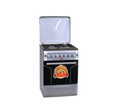 VON HOTPOINT FREE STANDING COOKER (VAC6F031US) 3GAS + 1ELECTRIC - Image 3