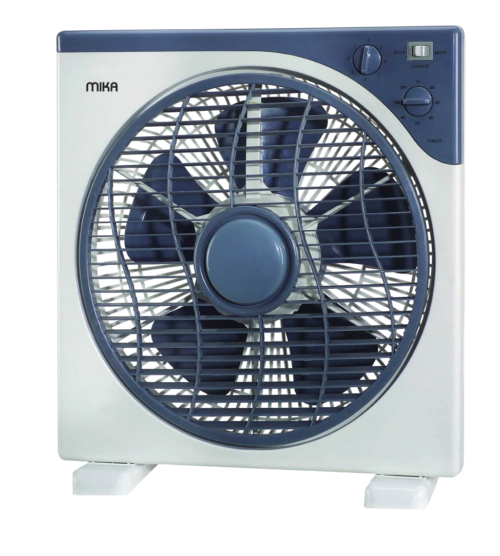 MIKA BOX FAN 12"(MFB1210/DG)