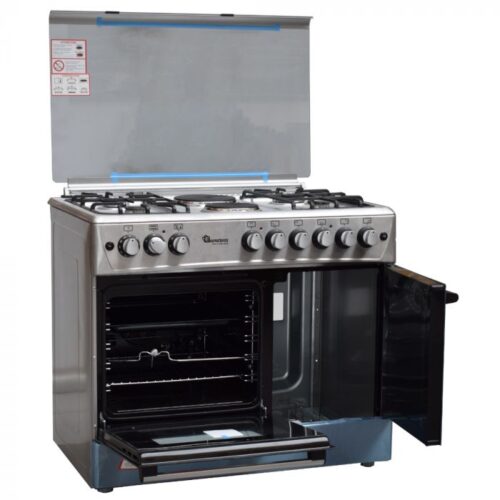 RAMTONS 4G+2E STAINLESS STEEL COOKER (RF/493) - Image 2