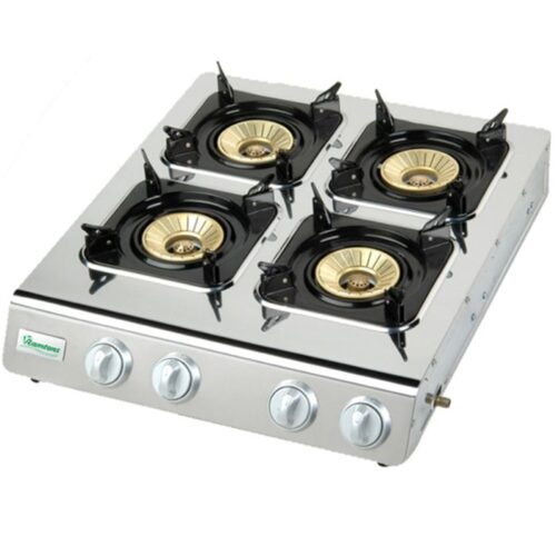 RAMTONS 4 GAS BURNER COOKER (RG/541)