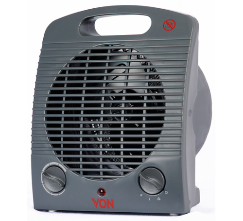 Von Hotpoint Fan Heater, 2000W (VSHJ20FY) - Image 2