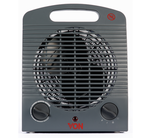 Von Hotpoint Fan Heater, 2000W (VSHJ20FY)