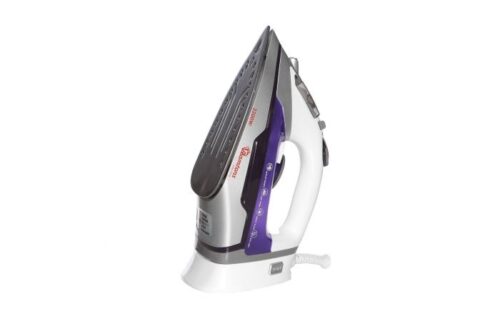 RAMTON WHITE AND PURPLE STEAM & DRY CORDLESS IRON(RM/488) - Image 4