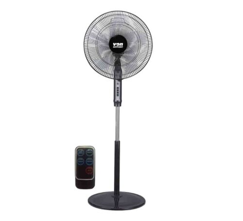 Von Hotpoint  16" Floor Standing Fan (VSNJ6621K) with Remote