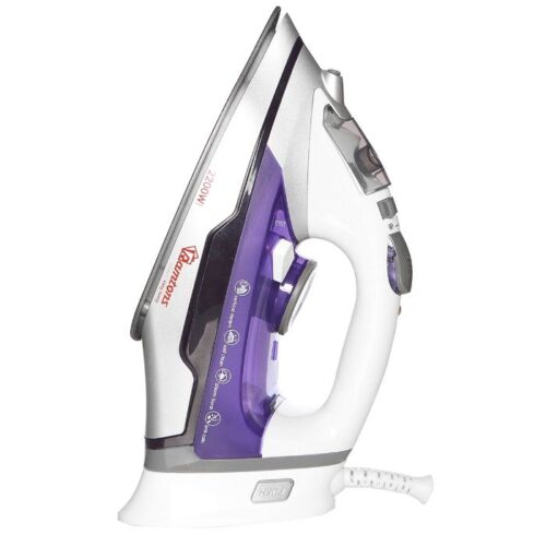 RAMTON WHITE AND PURPLE STEAM & DRY CORDLESS IRON(RM/488) - Image 3