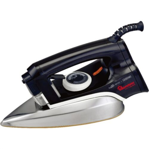 RAMTONS DRY IRON 1300W Black(RM/571)