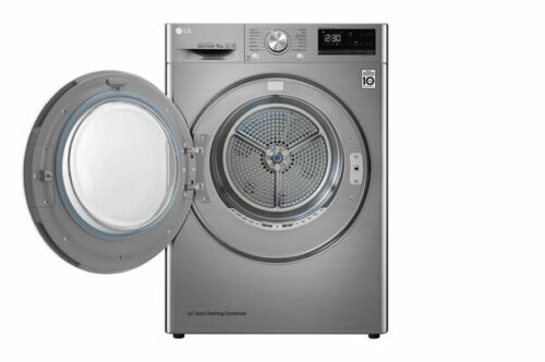 LG FRONT LOAD Dryer, 9KG (RC90V9EV2W) - Image 4
