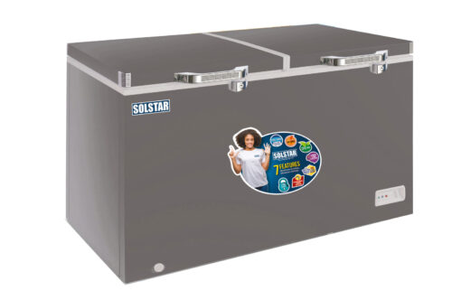 Solstar Chest Freezer 2 Door 679L(CF679ECSGSLBSS)