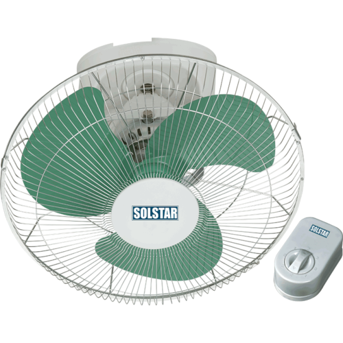 Solstar 16 Inch ORBIT Fan (FB1661-GR SS)