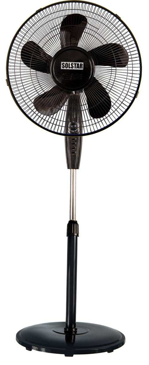 Solstar 16 Inch stand Fan (FS1627U-BK)