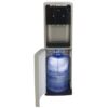 MIKA Bottom Load WATER DISPENSER(MWD2803 / SBL) Hot, Normal & Cold, Silver & Black - Image 3