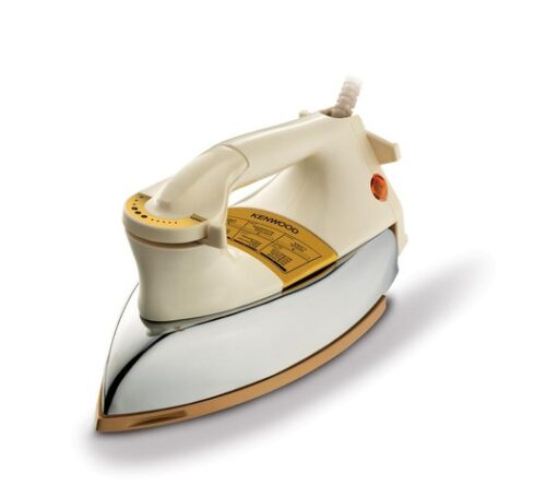 Kenwood Ceramic Gold Dry Iron (DIM40.000GO) 1200W