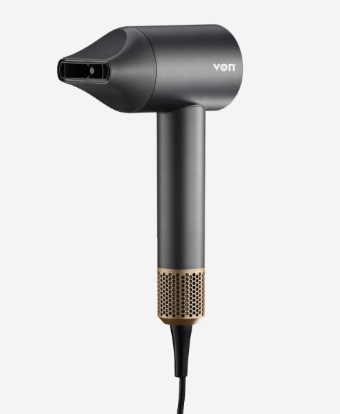 VON Hair Dryer, 1600W, Metallic Grey(VHD16BIRG )