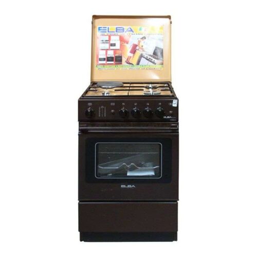 ELBA 3 GAS + 1 ELECTRIC PLATES Cooker (EB/124)