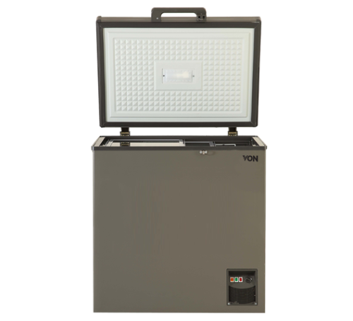Von Showcase Freezer 147L - Grey (VAFC-19DUS ) - Image 2