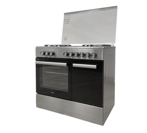 Simfer Cooker 4 Gas +2 Electric - Inox (FB9427SEWIM) - Image 2