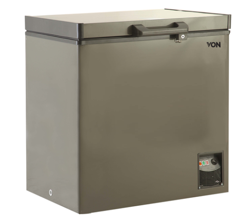Von Showcase Freezer 147L - Grey (VAFC-19DUS ) - Image 3