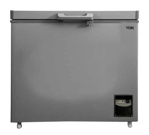 Von Showcase Freezer 188L - Grey (VAFC-26DUS)