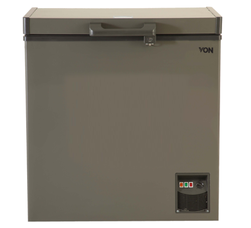 Von Showcase Freezer 147L - Grey (VAFC-19DUS )