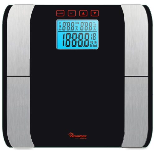 RAMTON WEIGHING + BODY FAT SCALE- (RM/491)