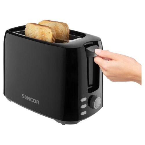 Sencor Sandwich Maker, 750 Watt (STS 2607BK) - Image 4