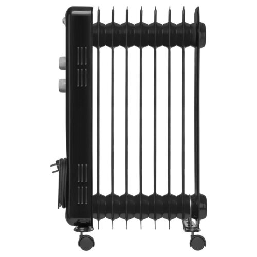 SENCOR ELECTRIC OIL FILLED RADIATOR HEATER 2000W(SOH 3309BK) - Image 4