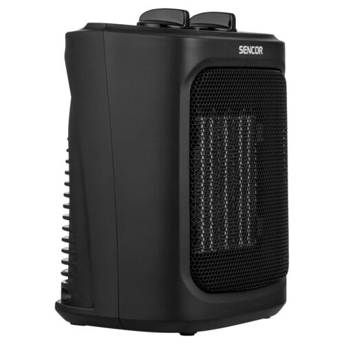 SENCOR HOT AIR FAN HEATER 2000W(SFH 7701BK ) - Image 4