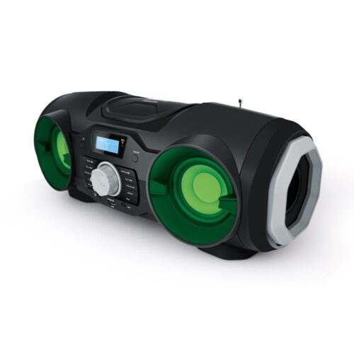 SENCOR Boombox with CD, BT, MP3, USB, AUX and FM Radio(SPT 5800) - Image 3