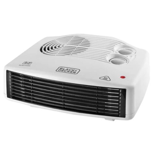 Black+Decker Horizontal Fan Heater 2400W(HX230-B5)
