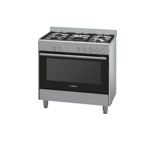 BOSCH Cooker 5 Gas, 90CM, Electric Oven(HSB734357Z)
