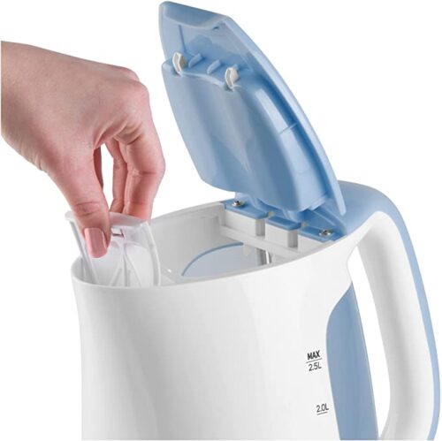 SENCOR KETTLE 2.5L 2200W(SWK 2510WH) WHITE - Image 2