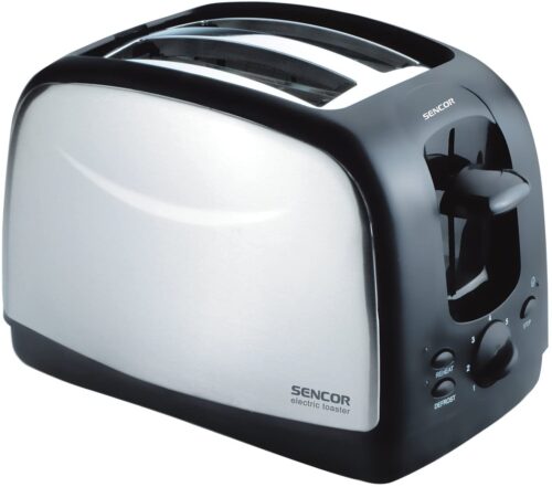 Sencor Double Slice Toaster, 850 Watt (STS 2651)