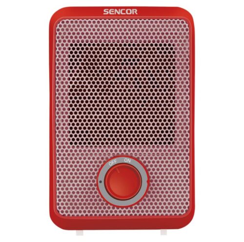 SENCOR HOT AIR FAN HEATER 600W(SFH 6011RD)