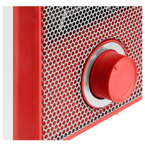 SENCOR HOT AIR FAN HEATER 600W(SFH 6011RD) - Image 2