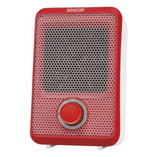 SENCOR HOT AIR FAN HEATER 600W(SFH 6011RD) - Image 3