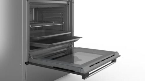 BOSCH 4 Gas Cooker + 1 Electric Oven (HXQ38AE50M) - Image 2