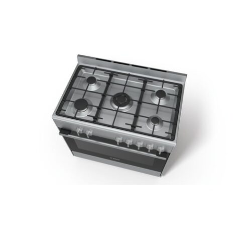 BOSCH Cooker 5 Gas, 90CM, Electric Oven(HSB734357Z) - Image 4
