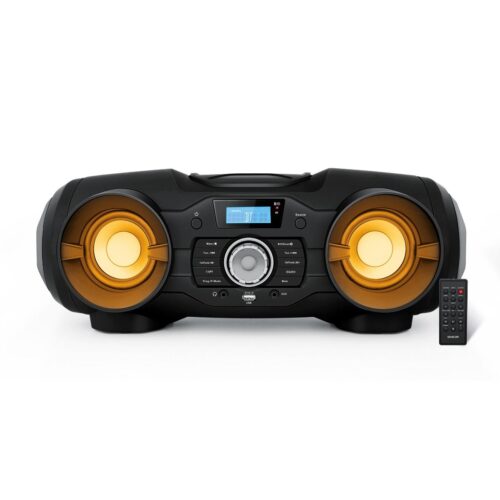 SENCOR Boombox with CD, BT, MP3, USB, AUX and FM Radio(SPT 5800) - Image 2