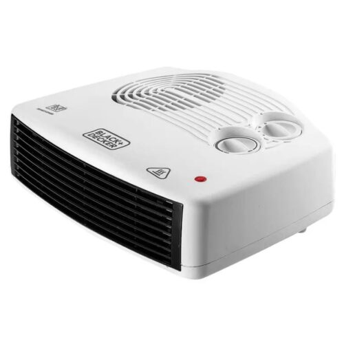 Black+Decker Horizontal Fan Heater 2400W(HX230-B5) - Image 2