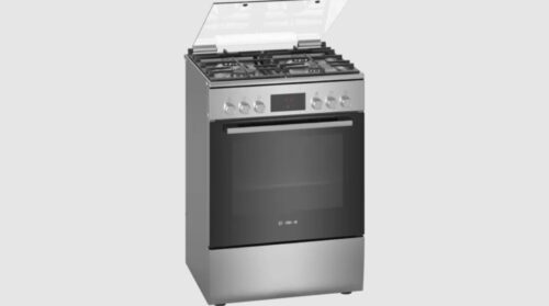 BOSCH 4 Gas Cooker + 1 Electric Oven (HXQ38AE50M)